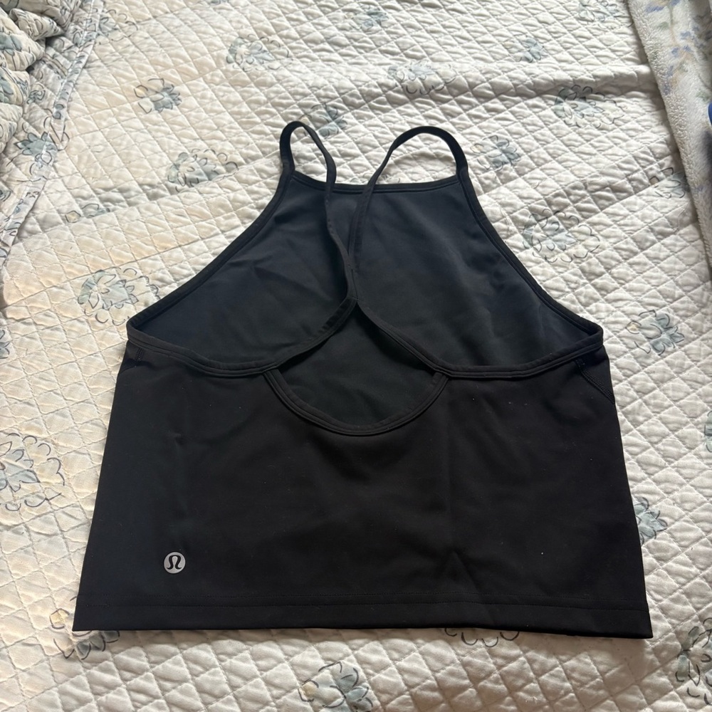 lululemon athletica Black Sports Bra top